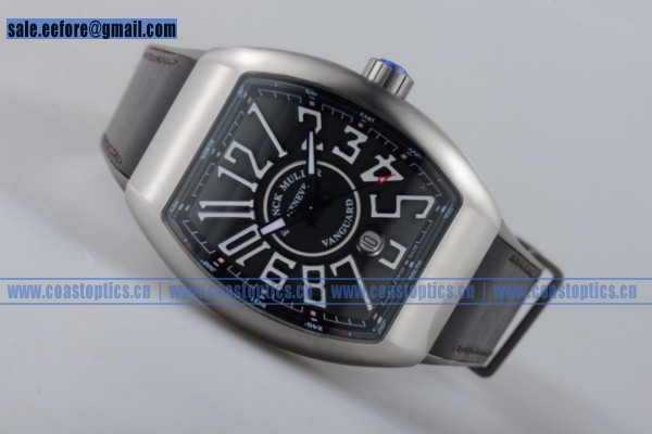 1:1 Replica Franck Muller Vanguard Watch Steel V 45 SC DTB - Click Image to Close